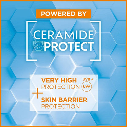 Garnier Ambre Solaire Super UV Daily Invisible Face Serum with SPF 50 + 30 ml 3 Pack