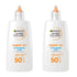 Garnier Ambre Solaire Super UV  Hyaluronic Acid Anti-Dryness Face Cream Spf50 40ml 2 Pack