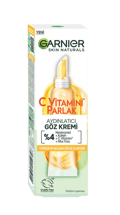 Garnier C Vitamini Parlak Aydınlatıcı Göz Kremi 15ml