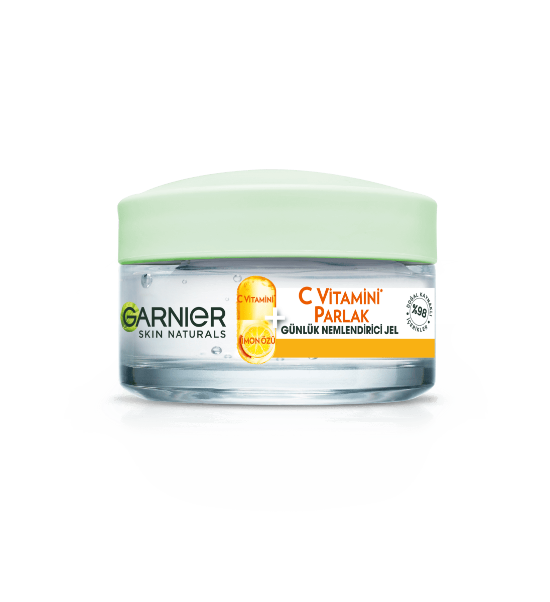 Garnier C Vitamini Parlak Günlük Nemlendirici Jel 50ml