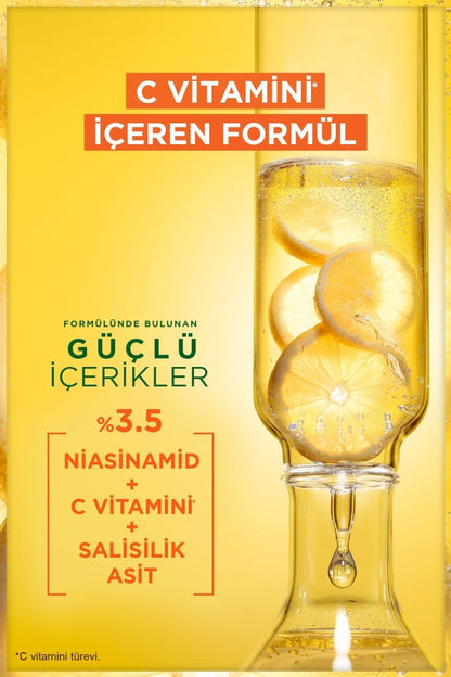 Garnier C Vitamini Parlak Süper Aydınlatıcı Serum 30 ml