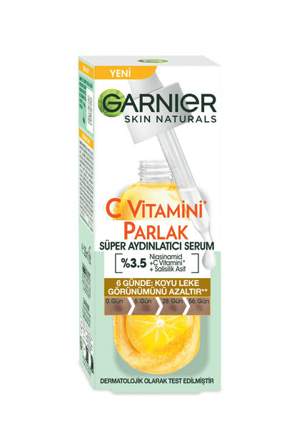 Garnier C Vitamini Parlak Süper Aydınlatıcı Serum 30 ml