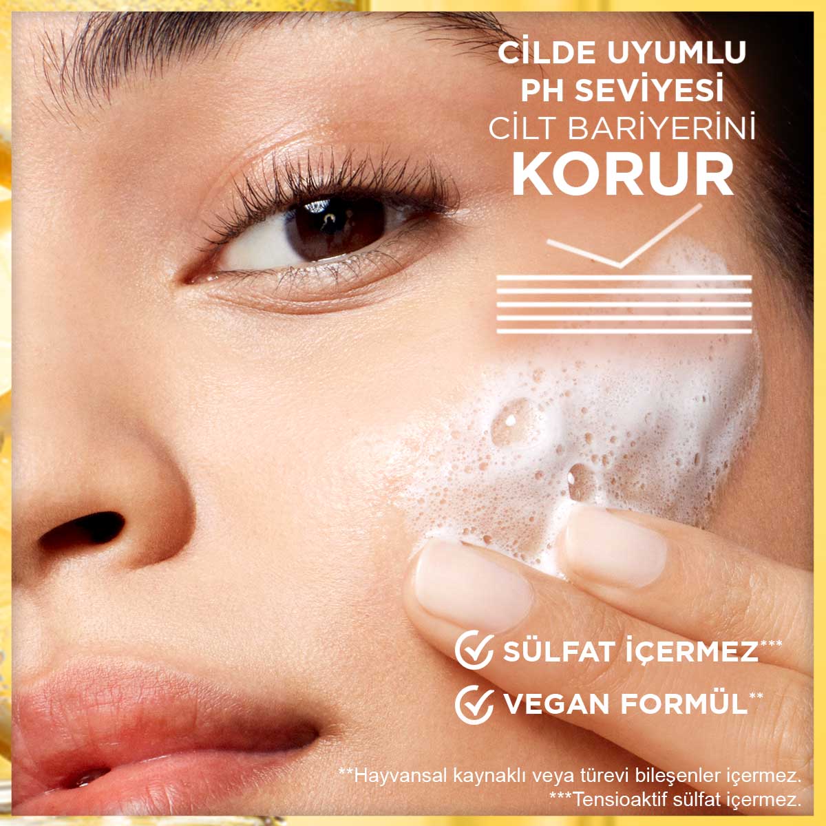 Garnier C Vitamini Parlaklık Veren Temizleyici 250 ml