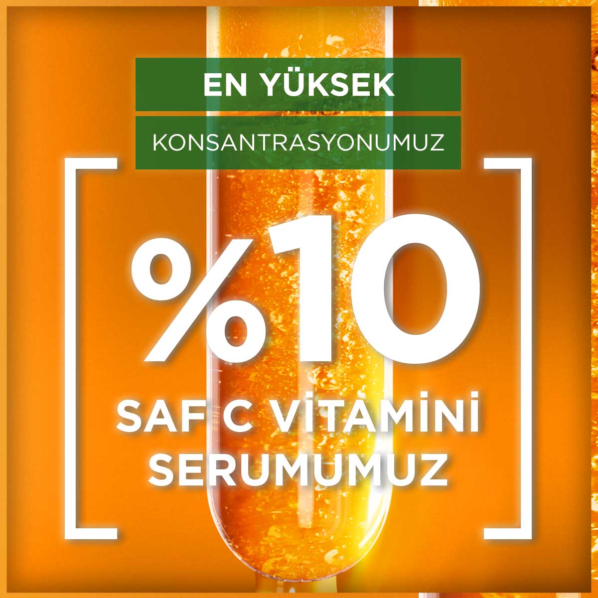 Garnier C Vitamini Süper Aydınlatıcı Gece Serumu