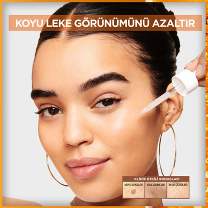 Garnier C Vitamini Süper Aydınlatıcı Gece Serumu