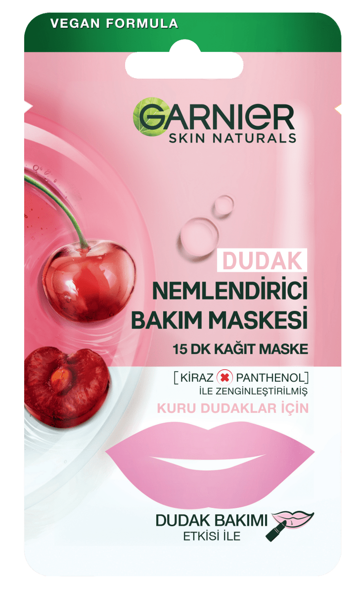 Garnier Dudak Nemlendirici Bakım Maskesi