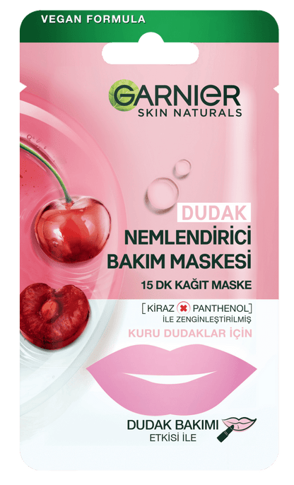 Garnier Dudak Nemlendirici Bakım Maskesi