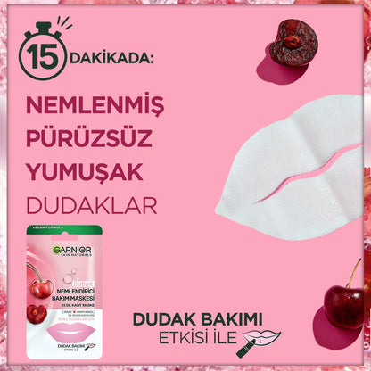 Garnier Dudak Nemlendirici Bakım Maskesi