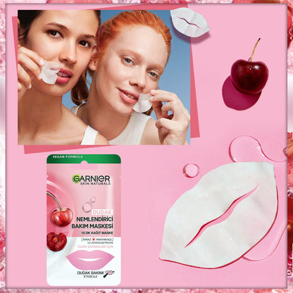 Garnier Dudak Nemlendirici Bakım Maskesi