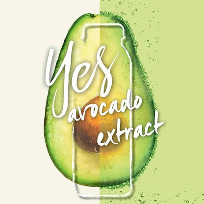 Garnier Fructis Avocado Extract Anti-Frizz Shampoo 350 ml
