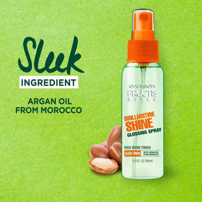 Garnier Fructis Brilliantine Shine Shine Spray 89 ml