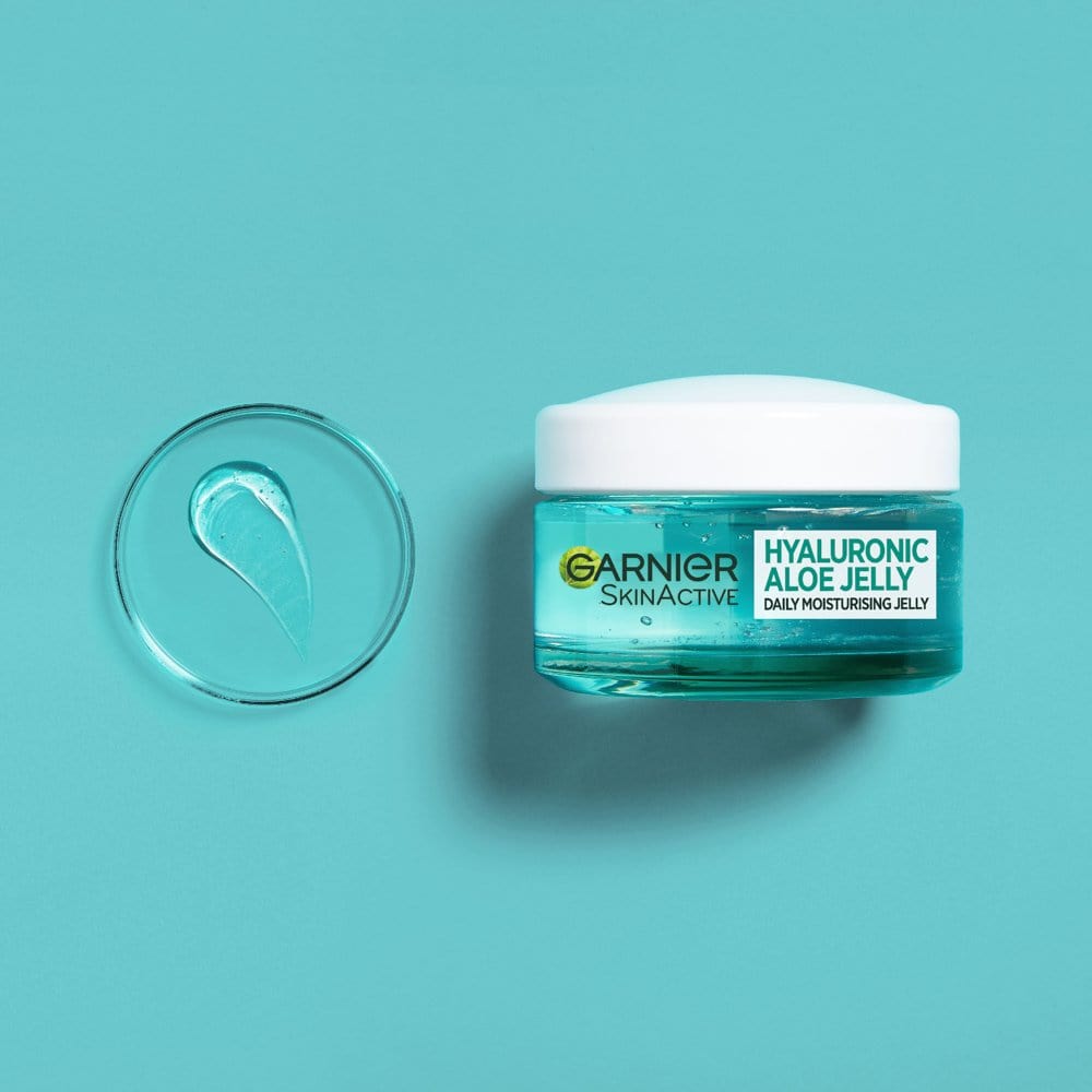 Garnier Hyaluronic Aloe Daily Moisturising Jelly 50 ml 3 Pack