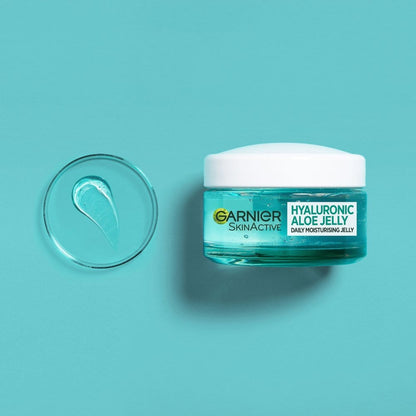 Garnier Hyaluronic Aloe Daily Moisturising Jelly 50 ml 3 Pack