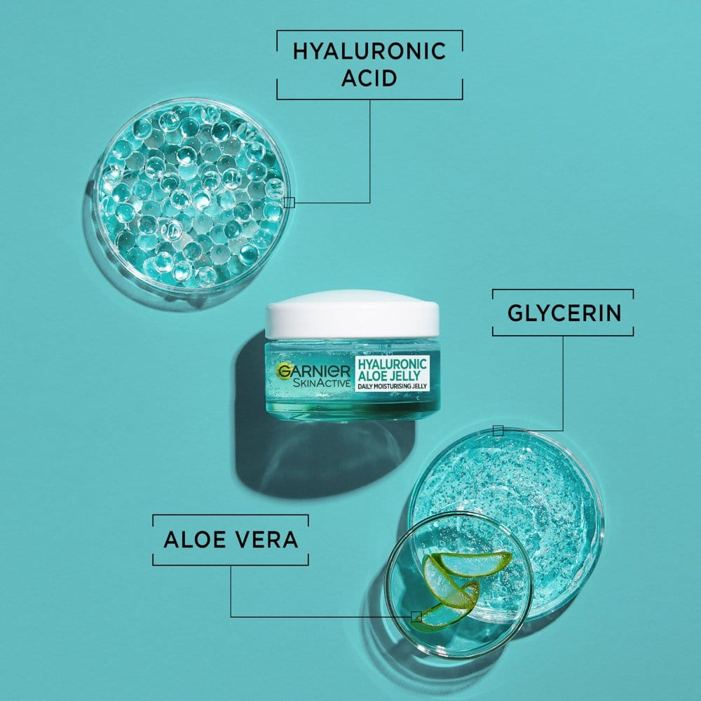 Garnier Hyaluronic Aloe Daily Moisturising Jelly 50 ml