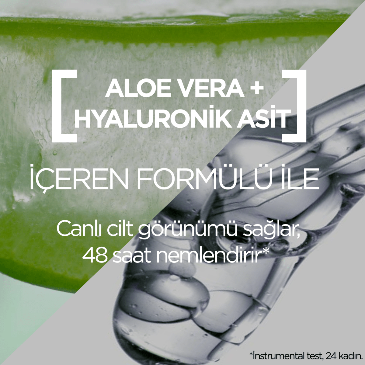 Garnier Hyaluronik Aloe Jel 50 ml