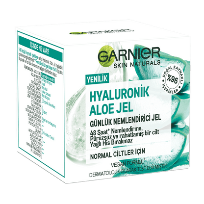 Garnier Hyaluronik Aloe Jel 50 ml