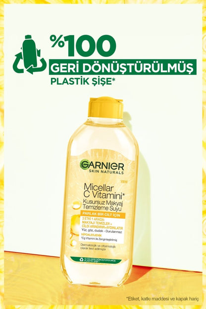 Garnier Micellar C Vitamini Kusursuz Makyaj Temizleme Suyu 400ml
