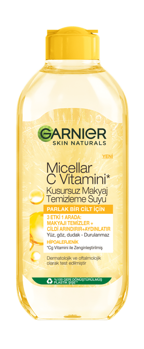 Garnier Micellar C Vitamini Kusursuz Makyaj Temizleme Suyu 400ml