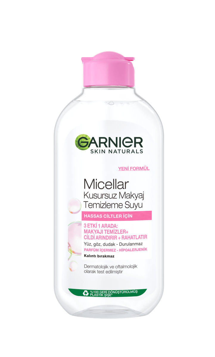 Garnier Micellar Kusursuz Makyaj Temizleme Suyu 200 ml