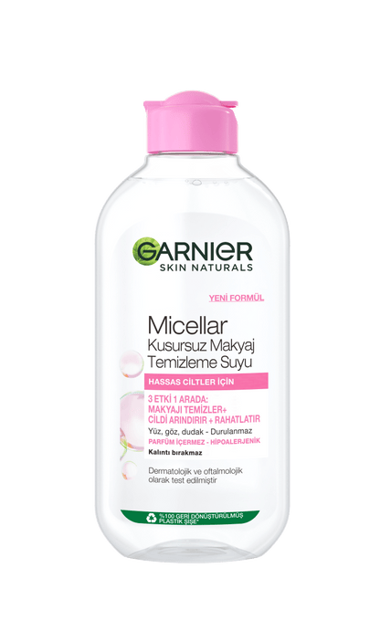 Garnier Micellar Kusursuz Makyaj Temizleme Suyu 200 ml