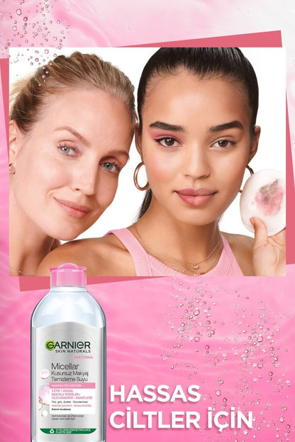 Garnier Micellar Kusursuz Makyaj Temizleme Suyu 400 ML