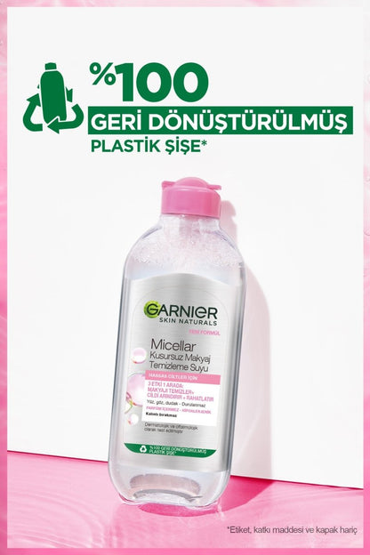 Garnier Micellar Kusursuz Makyaj Temizleme Suyu 400 ML
