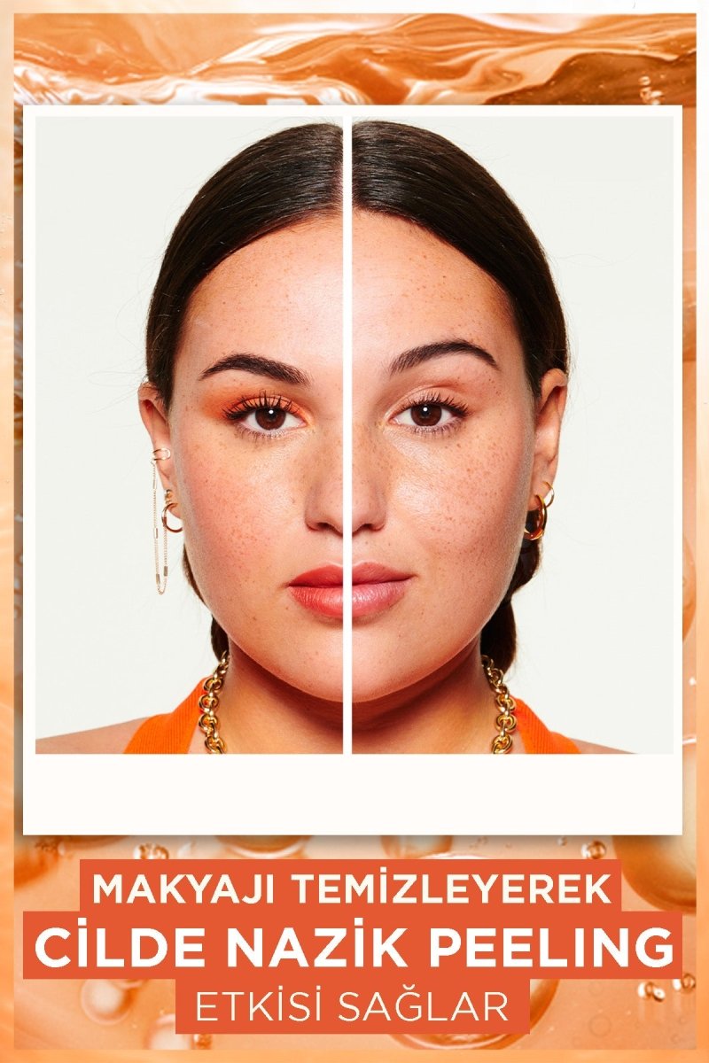 Garnier Micellar Peeling Kusursuz Makyaj Temizleme Suyu 400 ML