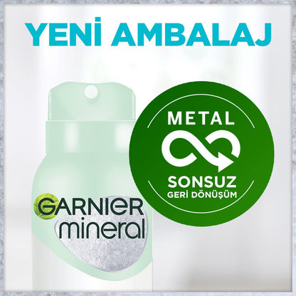 Garnier Mineral Doğal Ferahlık Spray Deodorant