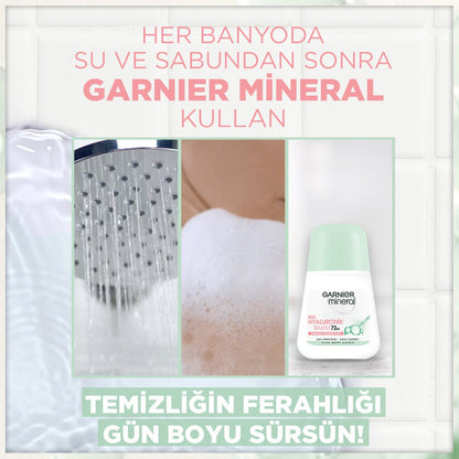 Garnier Mineral Hyaluronik Bakım Roll-on Deodorant