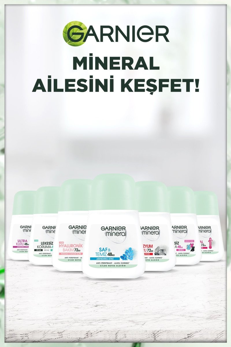 Garnier Mineral Hyaluronik Bakım Roll-on Deodorant