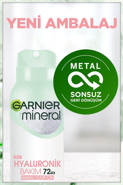 Garnier Mineral Hyaluronik Bakım Sprey Deodorant
