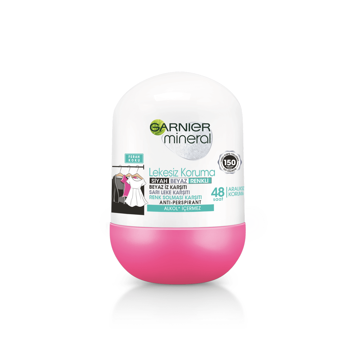 Garnier Mineral Lekesiz Koruma Ferah Koku Roll-On Deodorant