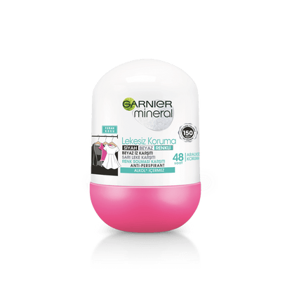 Garnier Mineral Lekesiz Koruma Ferah Koku Roll-On Deodorant