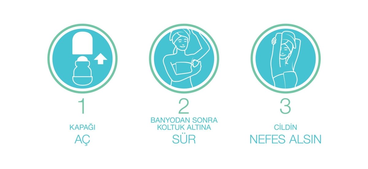 Garnier Mineral Lekesiz Koruma Ferah Koku Roll-On Deodorant