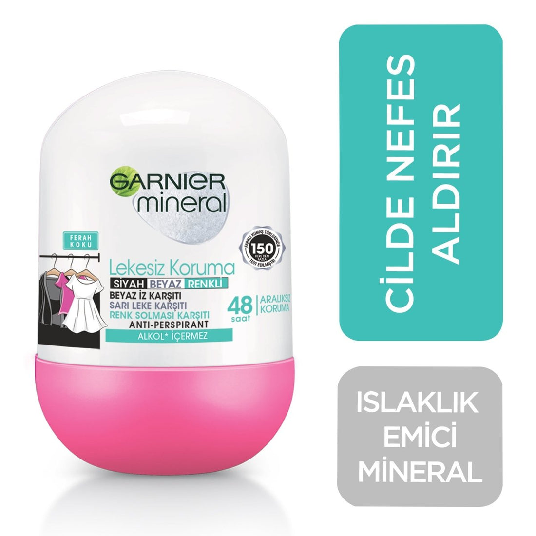 Garnier Mineral Lekesiz Koruma Ferah Koku Roll-On Deodorant