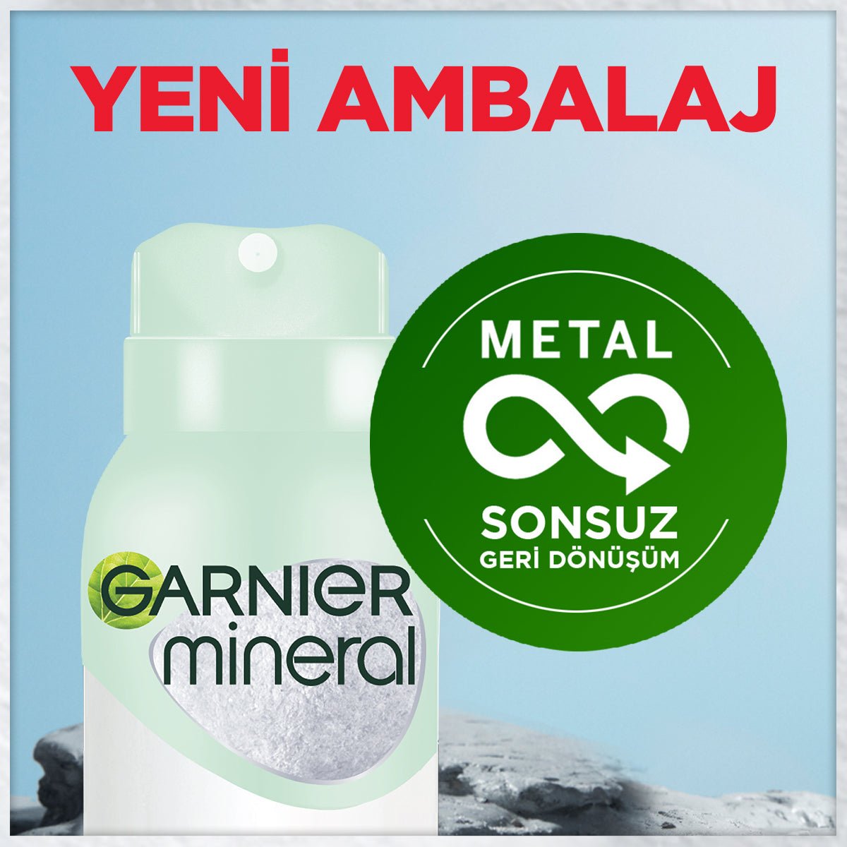 Garnier Mineral Magnezyum Sprey Deodorant