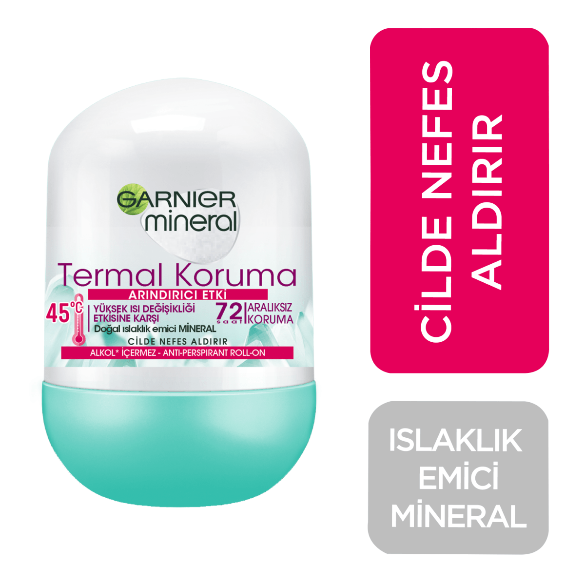 Garnier Mineral Termal Koruma Roll-On Deodorant