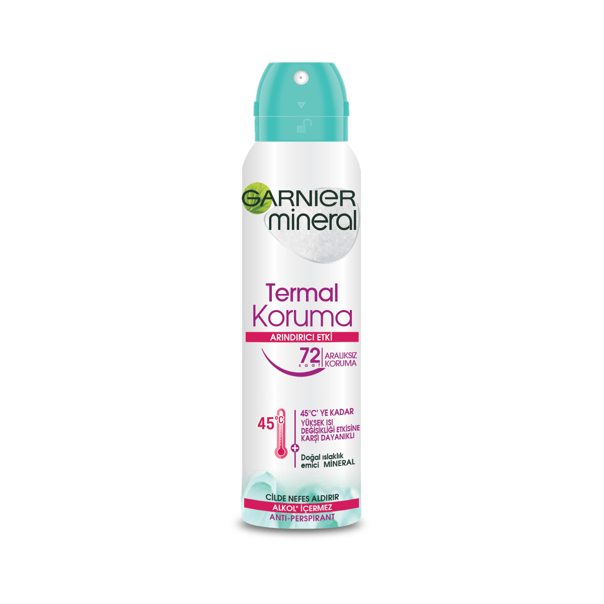 Garnier Mineral Termal Koruma Sprey Deodorant