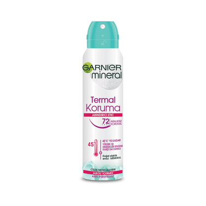 Garnier Mineral Termal Koruma Sprey Deodorant
