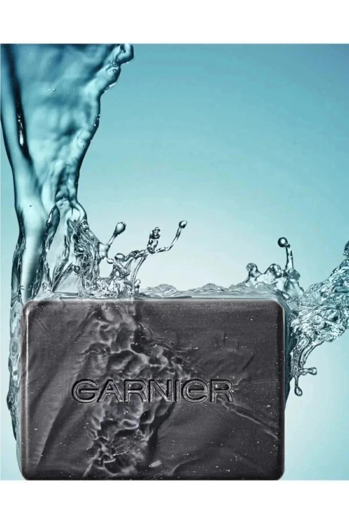 Garnier Pure Active Anti-Spot and Blackhead Solid Wash Charcoal Bar 100g