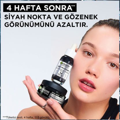 Garnier Saf ve Temiz Kömür Matlaştırıcı Günlük Nemlendirici Krem 50 ml