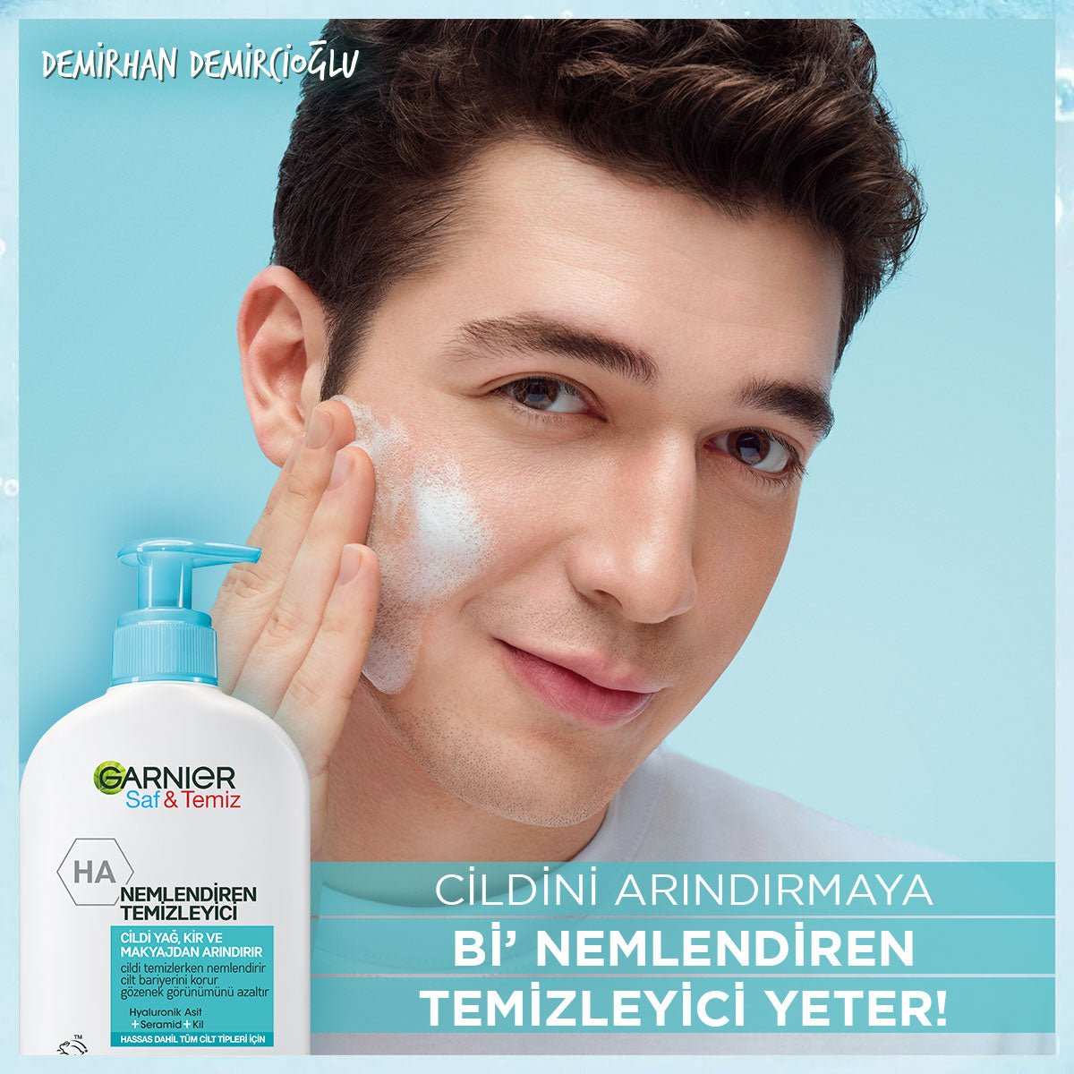 Garnier Saf&amp;Temiz Nemlendiren Temizleyici 250 ml