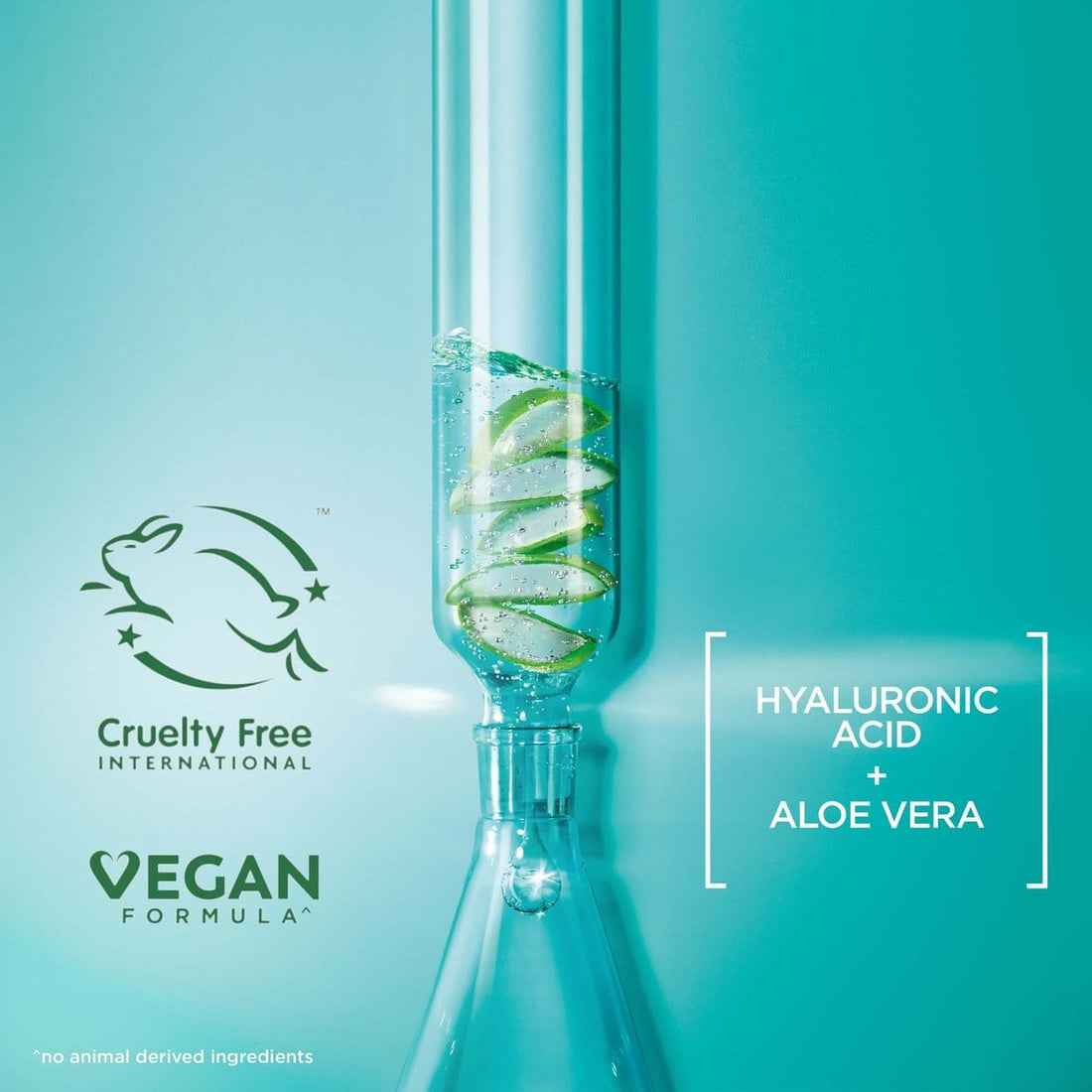 Garnier Skin Active Hyaluronic Aloe Gel Cleanser 200 ml