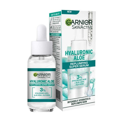 Garnier Skin Active Hyaluronic Aloe Replumping Face Serum 30 ml