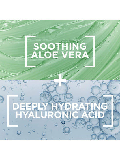 Garnier Skin Active Hyaluronic Aloe Water Micellar Cleansing Water 400 ml / 13.5 fl oz 2 Pack