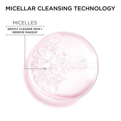 Garnier Skin Active Micellar Cleansing Water All-in-1  200 ml / 6.8 fl oz 2 Pack