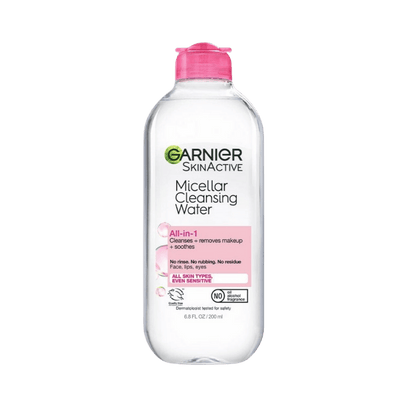 Garnier Skin Active Micellar Cleansing Water All-in-1  200 ml / 6.8 fl oz