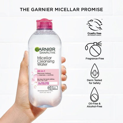 Garnier Skin Active Micellar Cleansing Water All-in-1  400 ml / 13.5 fl oz