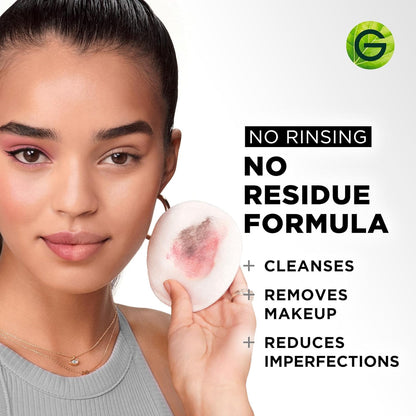 Garnier Skin Active Purifying Micellar Jelly Water With Charcoal &amp; Salicylic Acid 400 ml / 13.5 fl oz 3 Pack