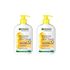 Garnier Skin Active Vitamin C Brightening Cream Cleanser 250 ml 2 Pack